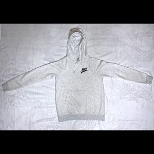 Grey Nike Pullover Sweatshirt